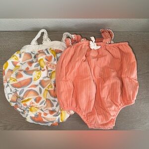 Dylan & Abby Bubble 6-9months EUC